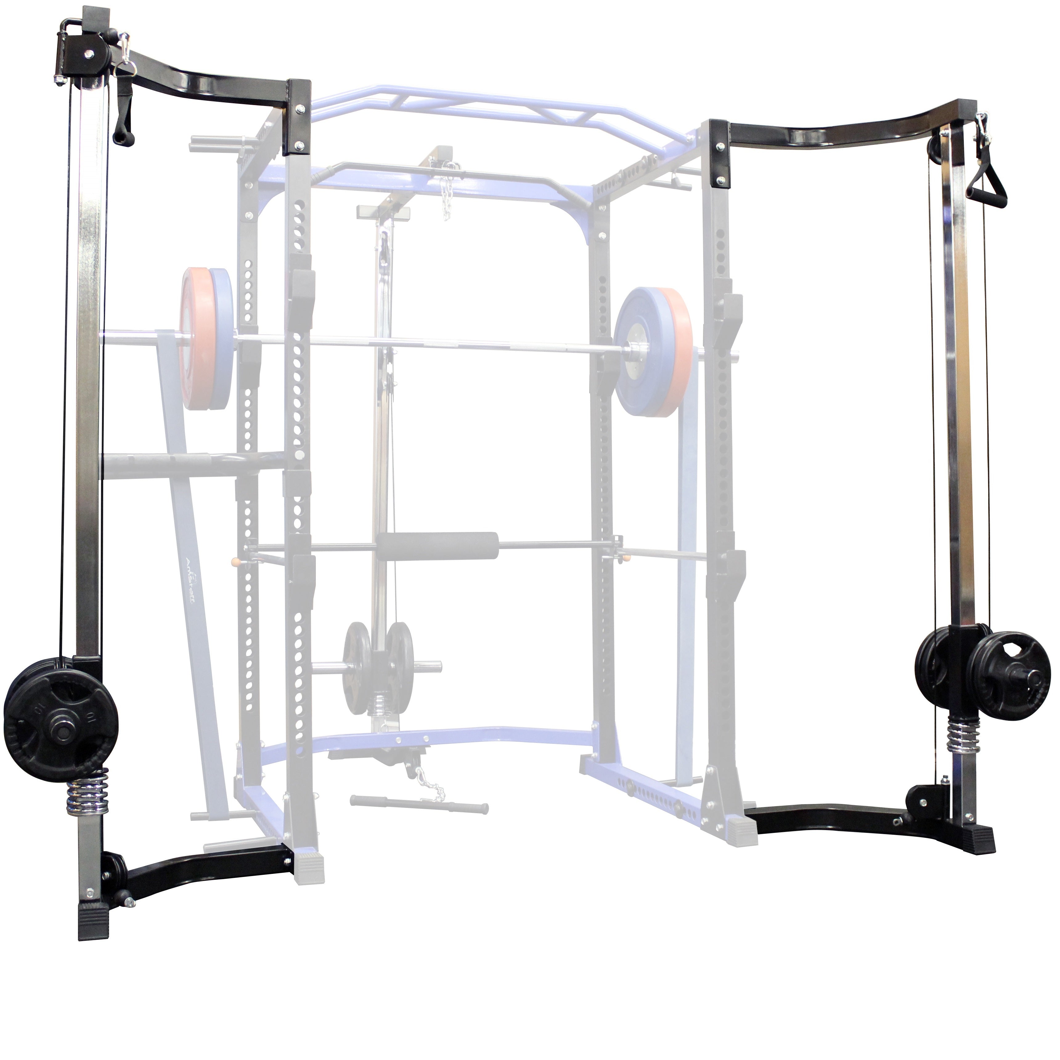 Cable Crossover Attachment for TR023 & TR025 Power Racks TR025D