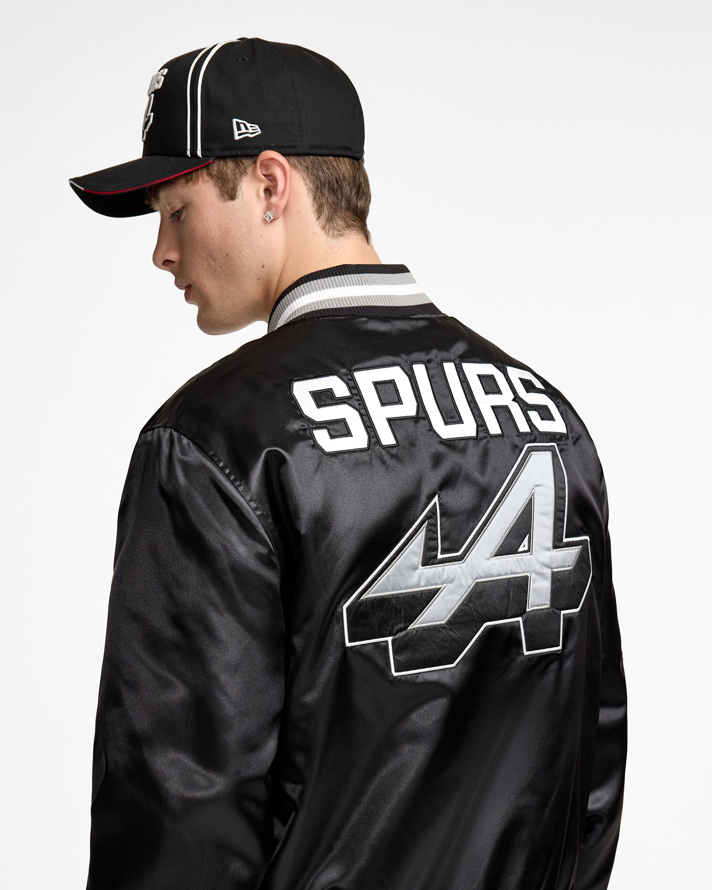 BWT Alpine F1 Team x San Antonio Spurs Bomber Jacket