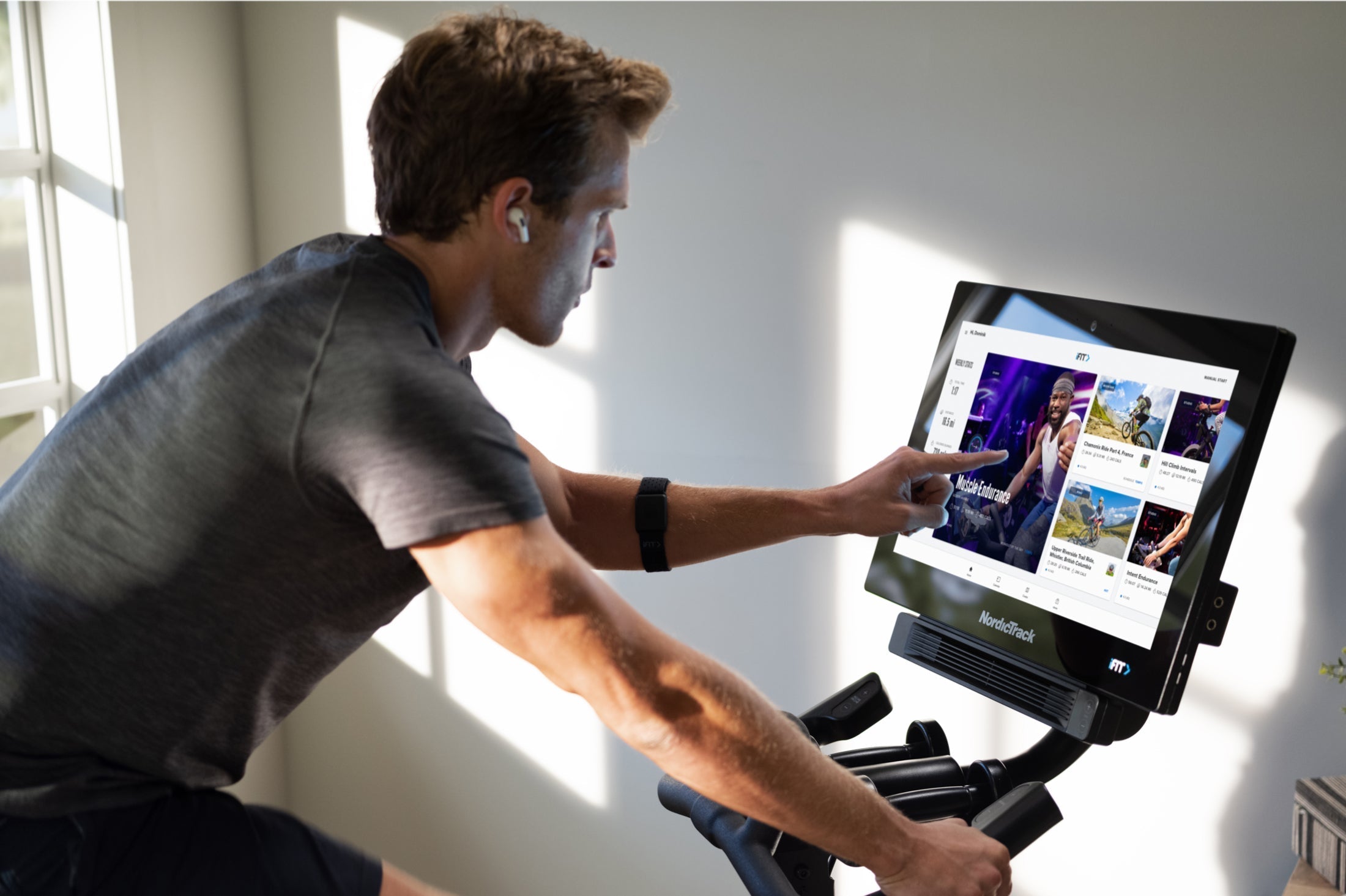 NordicTrack S22i Studio Cycle