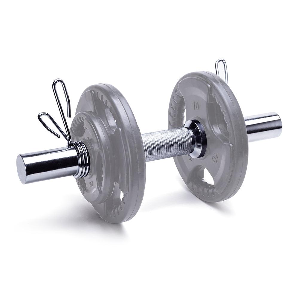 Olympic Fat Grip Dumbbell Handle - 20 Inches
