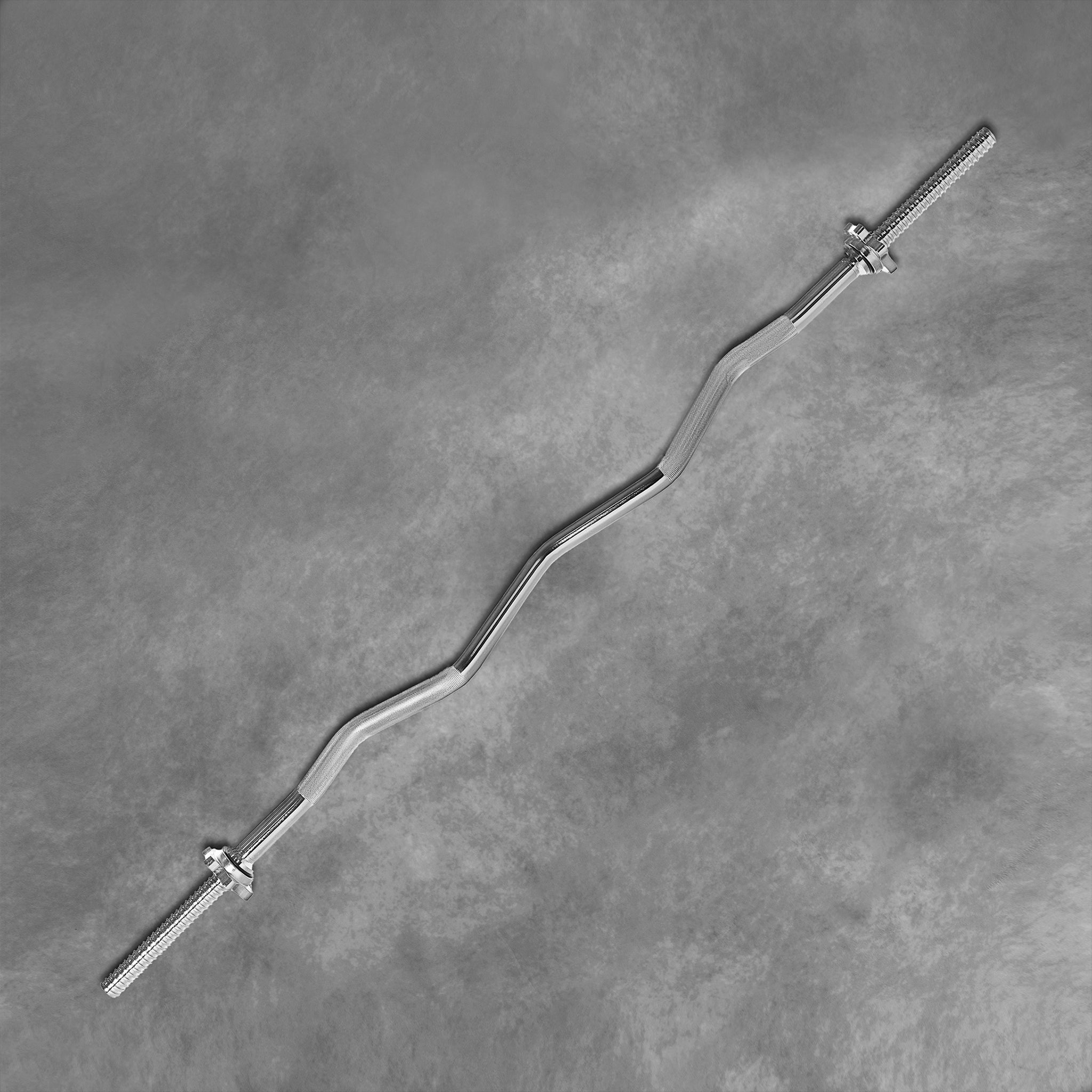 47 inch Regular Solid Curl Bar - Threaded