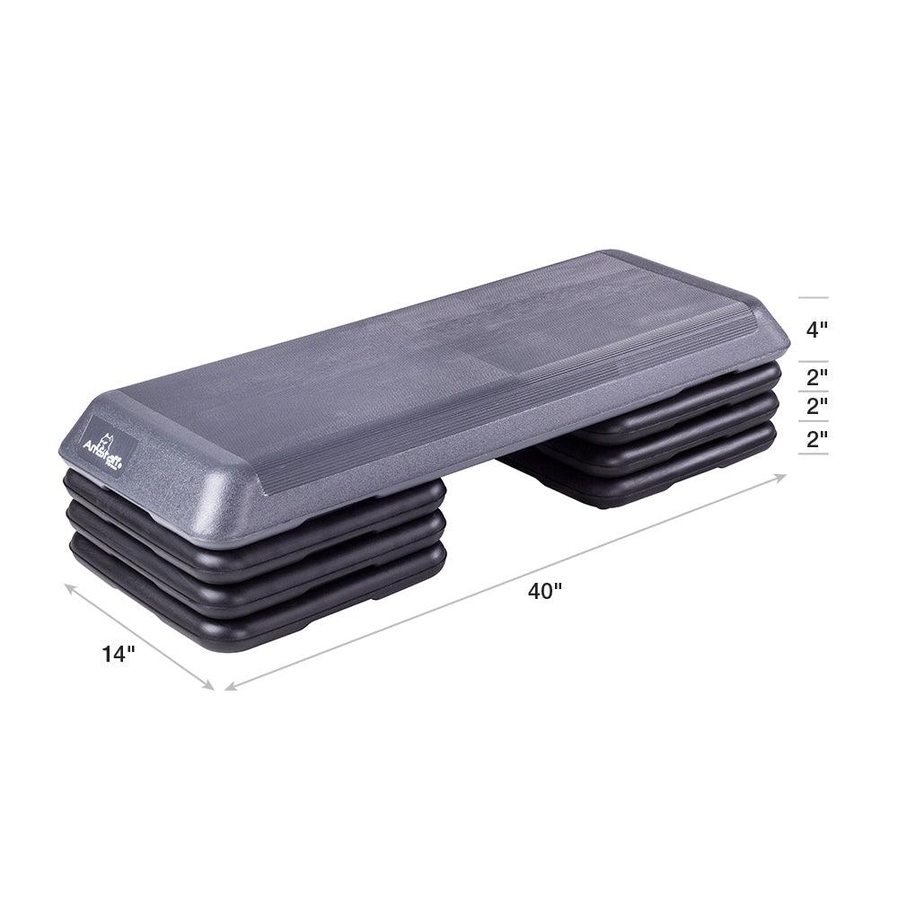 Step - Aerobic Stepper 4in - 10in