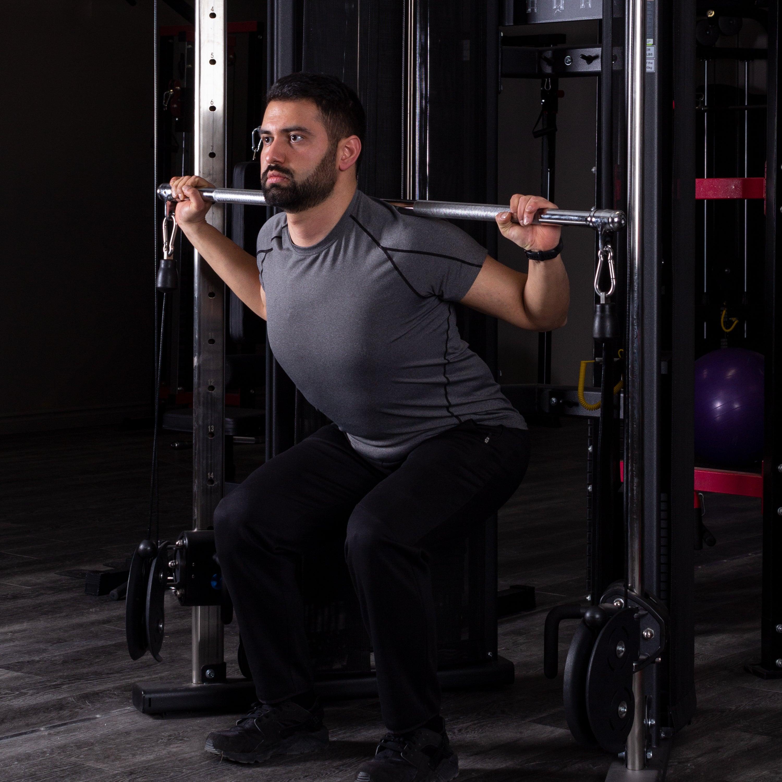 Straight Bar - Double Hook