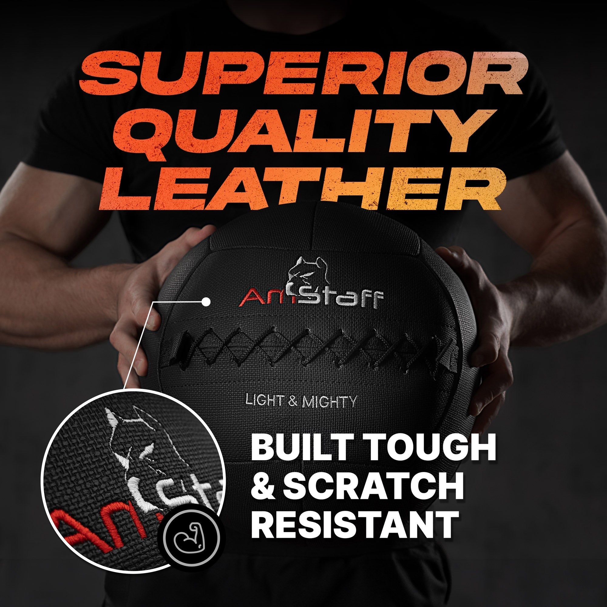 AmStaff Fitness Pro Wall Balls