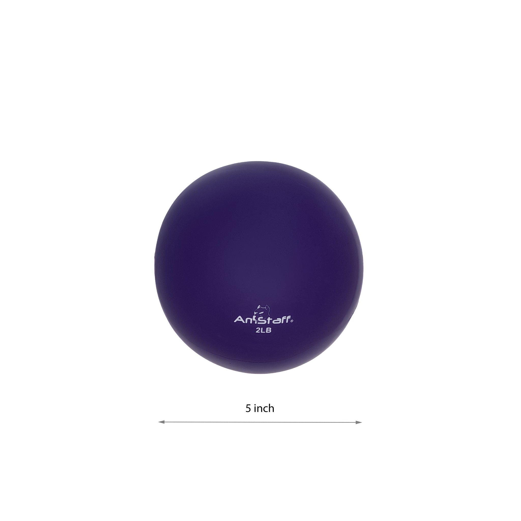 Pilates Weighted Toning Ball - 2lbs