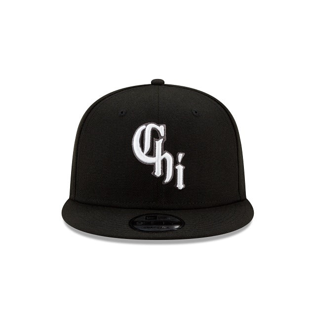 Chicago White Sox City Connect 9FIFTY Snapback Hat