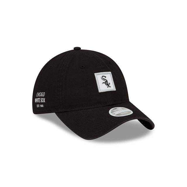 Chicago White Sox Mini Patch Women's 9TWENTY Adjustable Hat
