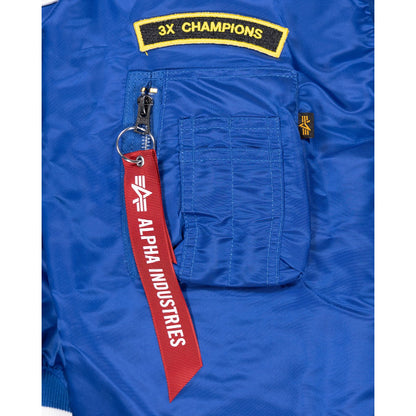 Alpha Industries X Chicago Cubs MA-1 Bomber Jacket