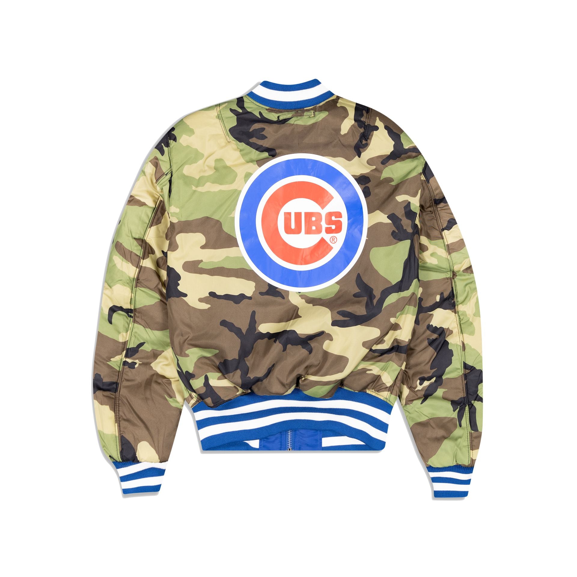 Alpha Industries X Chicago Cubs MA-1 Bomber Jacket