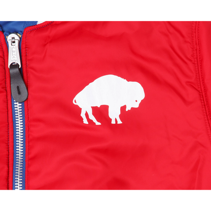 Alpha Industries X Buffalo Bills Alt MA-1 Bomber Jacket