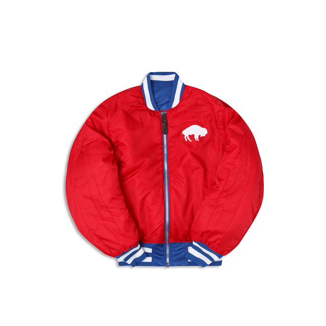 Alpha Industries X Buffalo Bills Alt MA-1 Bomber Jacket