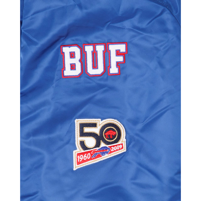 Alpha Industries X Buffalo Bills Alt MA-1 Bomber Jacket