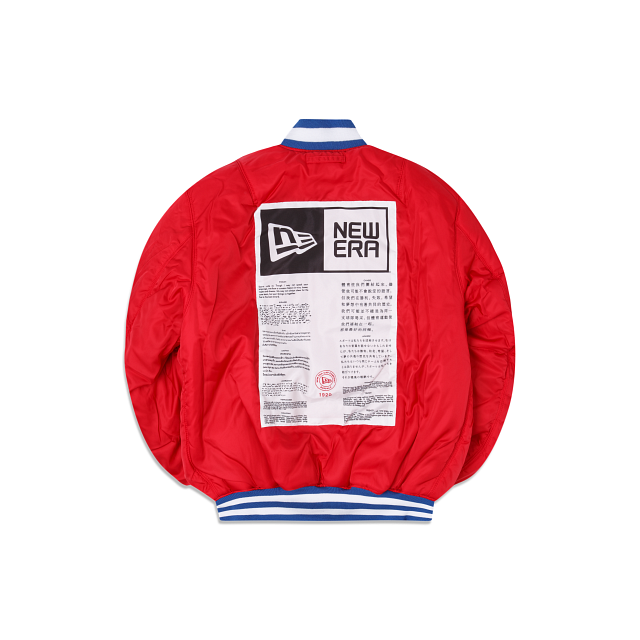 Alpha Industries X Buffalo Bills Alt MA-1 Bomber Jacket