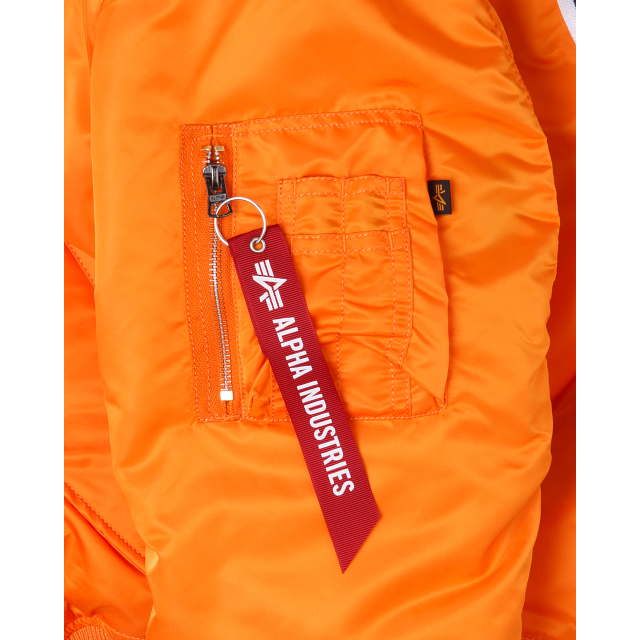 Alpha Industries X Cleveland Browns MA-1 Bomber Jacket