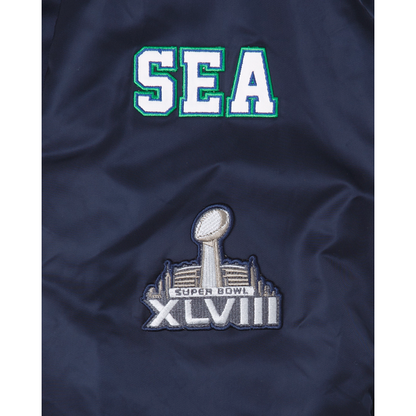 Alpha Industries X Seattle Seahawks MA-1 Bomber Jacket