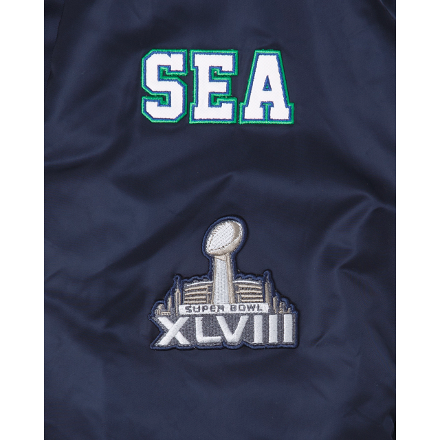 Alpha Industries X Seattle Seahawks MA-1 Bomber Jacket