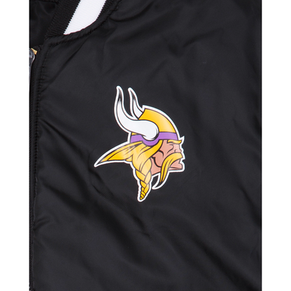 Alpha Industries X Minnesota Vikings MA-1 Bomber Jacket