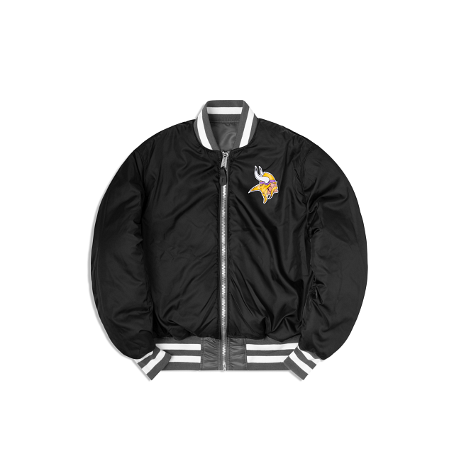 Alpha Industries X Minnesota Vikings MA-1 Bomber Jacket