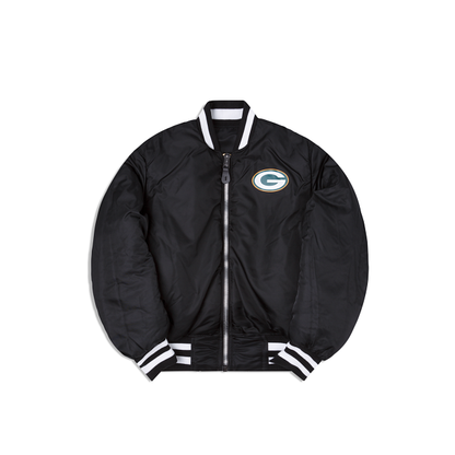 Alpha Industries X Green Bay Packers MA-1 Bomber Jacket