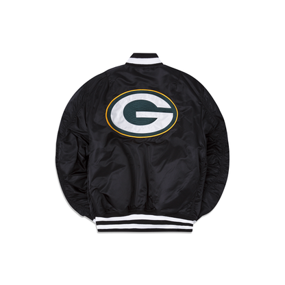 Alpha Industries X Green Bay Packers MA-1 Bomber Jacket