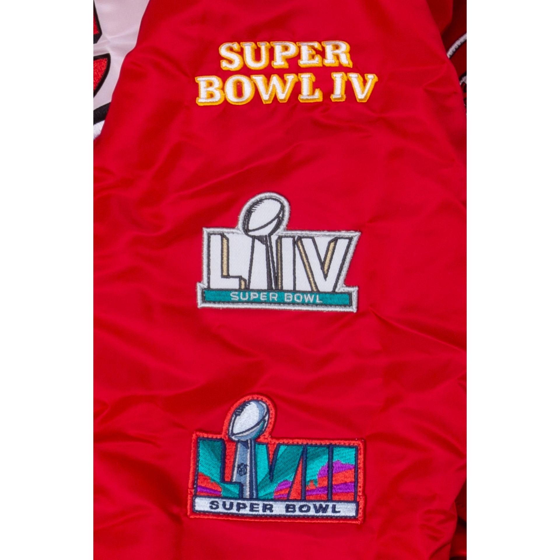 Alpha Industries X Kansas City Chiefs MA-1 Bomber Jacket