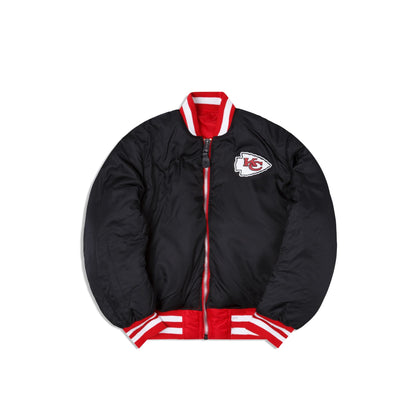 Alpha Industries X Kansas City Chiefs MA-1 Bomber Jacket