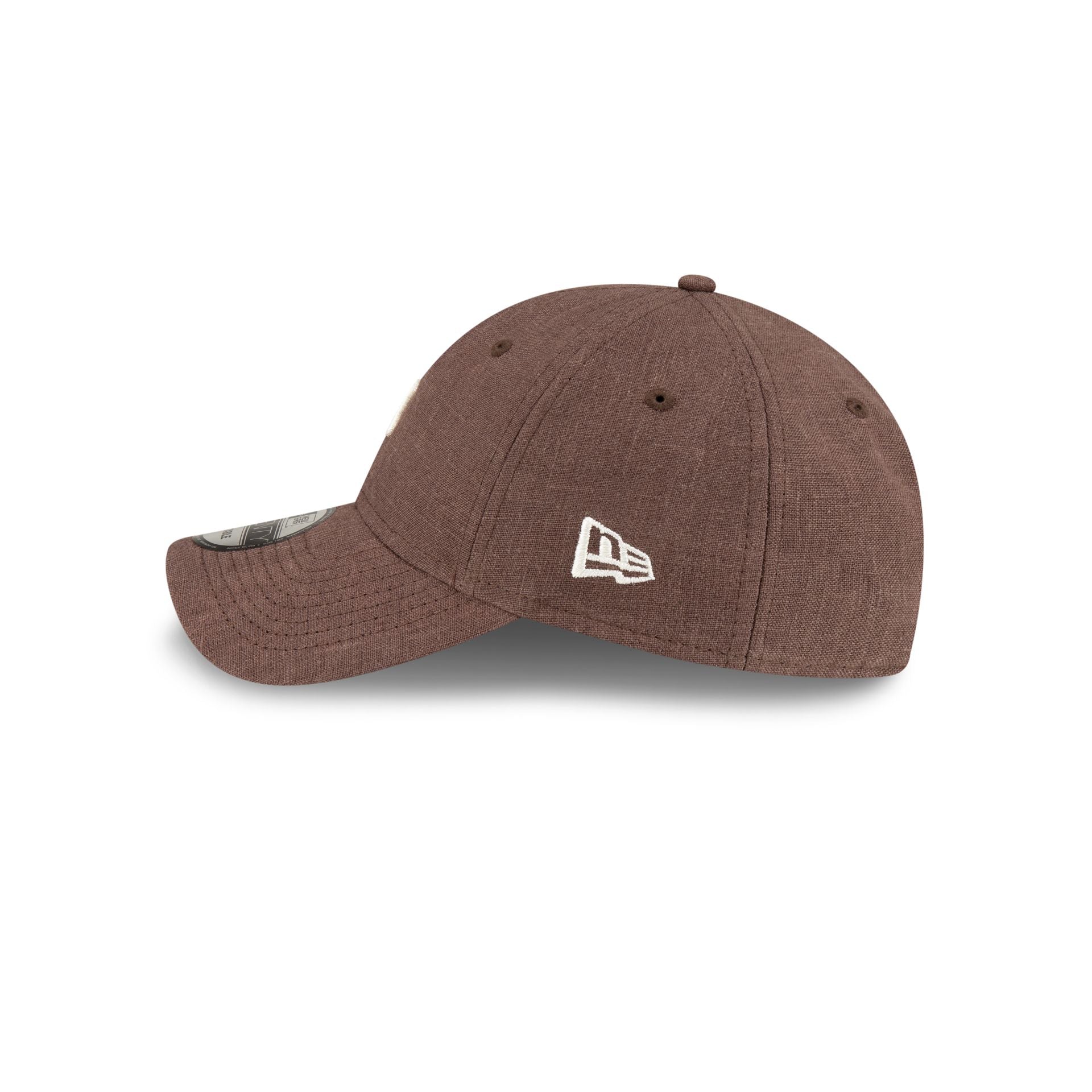 New York Yankees Soft Linen Brown 9TWENTY Adjustable Hat