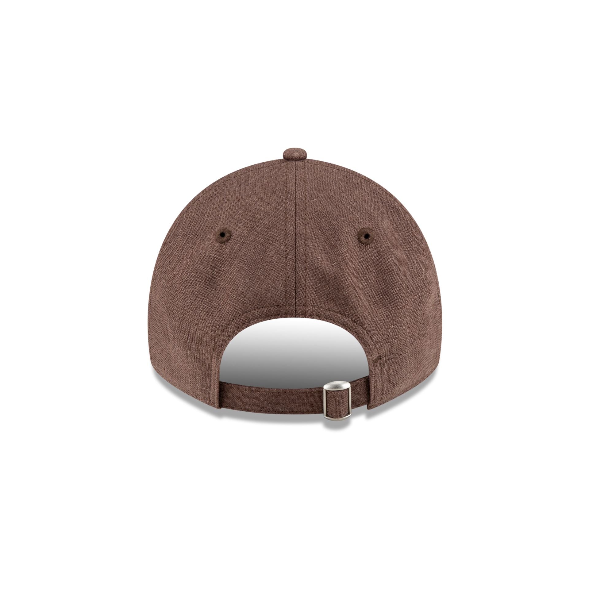 New York Yankees Soft Linen Brown 9TWENTY Adjustable Hat
