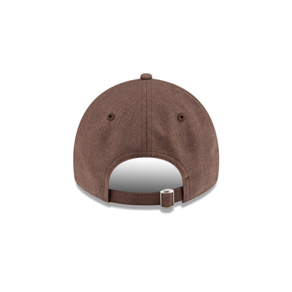 New York Yankees Soft Linen Brown 9TWENTY Adjustable Hat