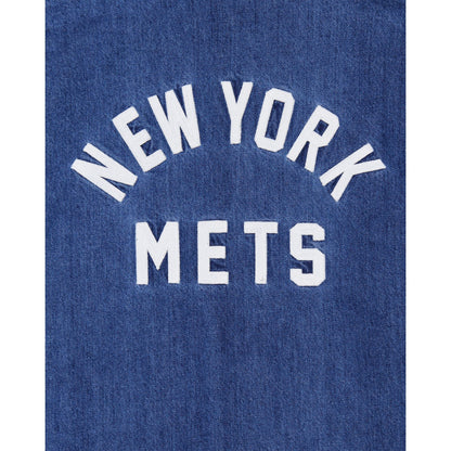 New York Mets Denim Coach Jacket