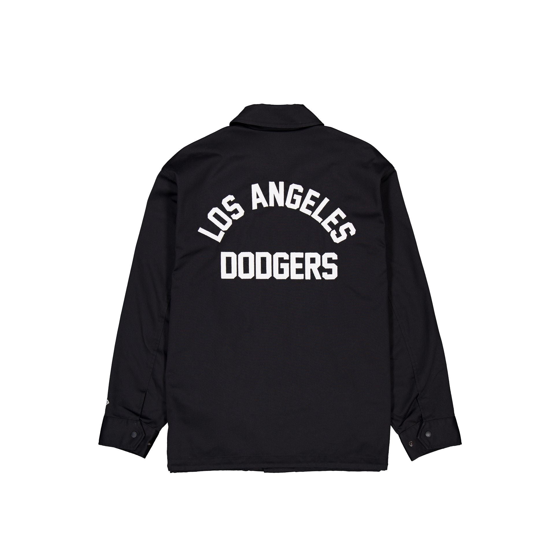 Los Angeles Dodgers Black Coach Jacket