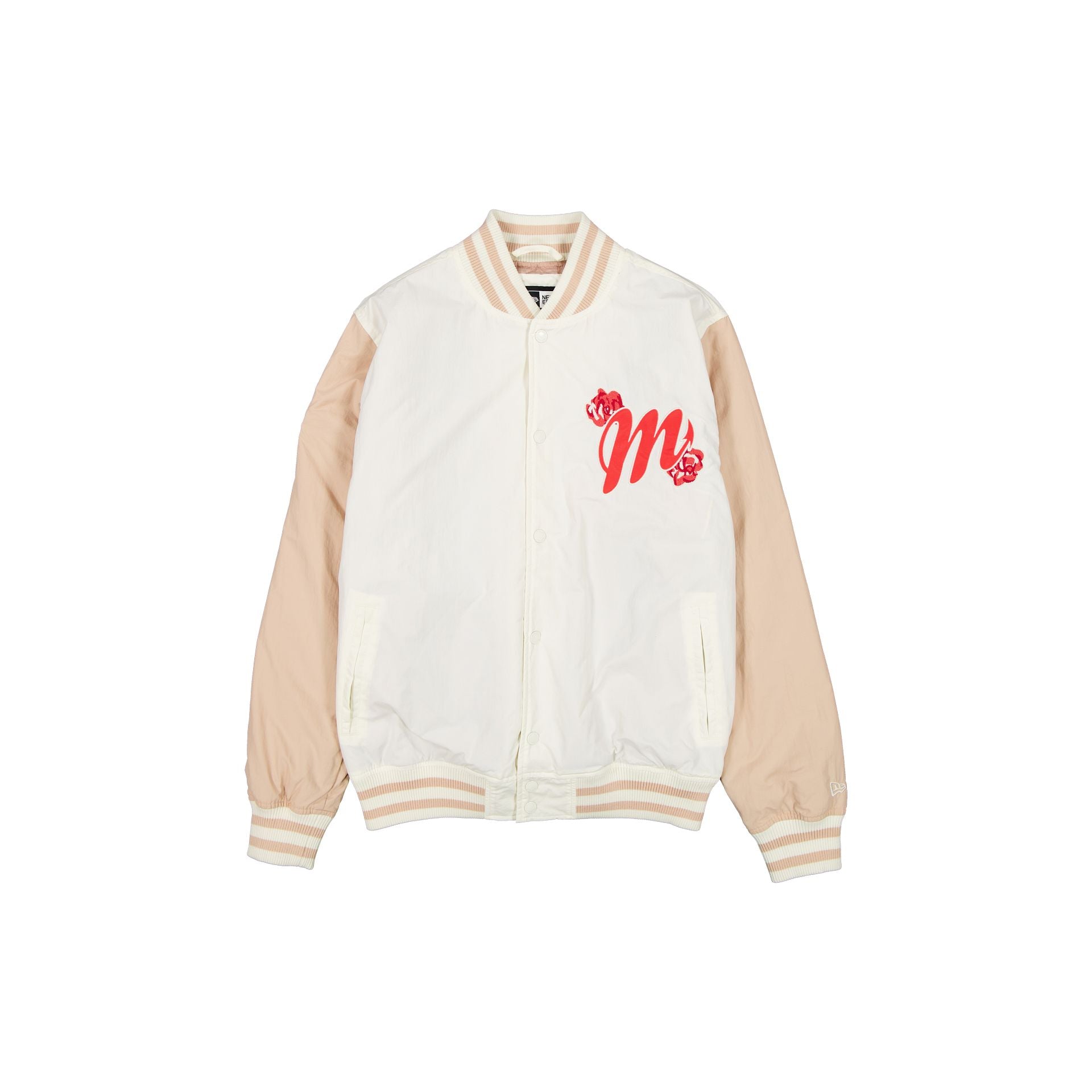 Diablos Rojos del México Stone Floral Jacket