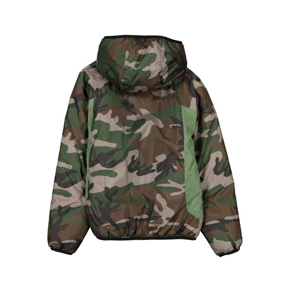 New Era Cap Lightweight Reversible Black Insulated Jacket