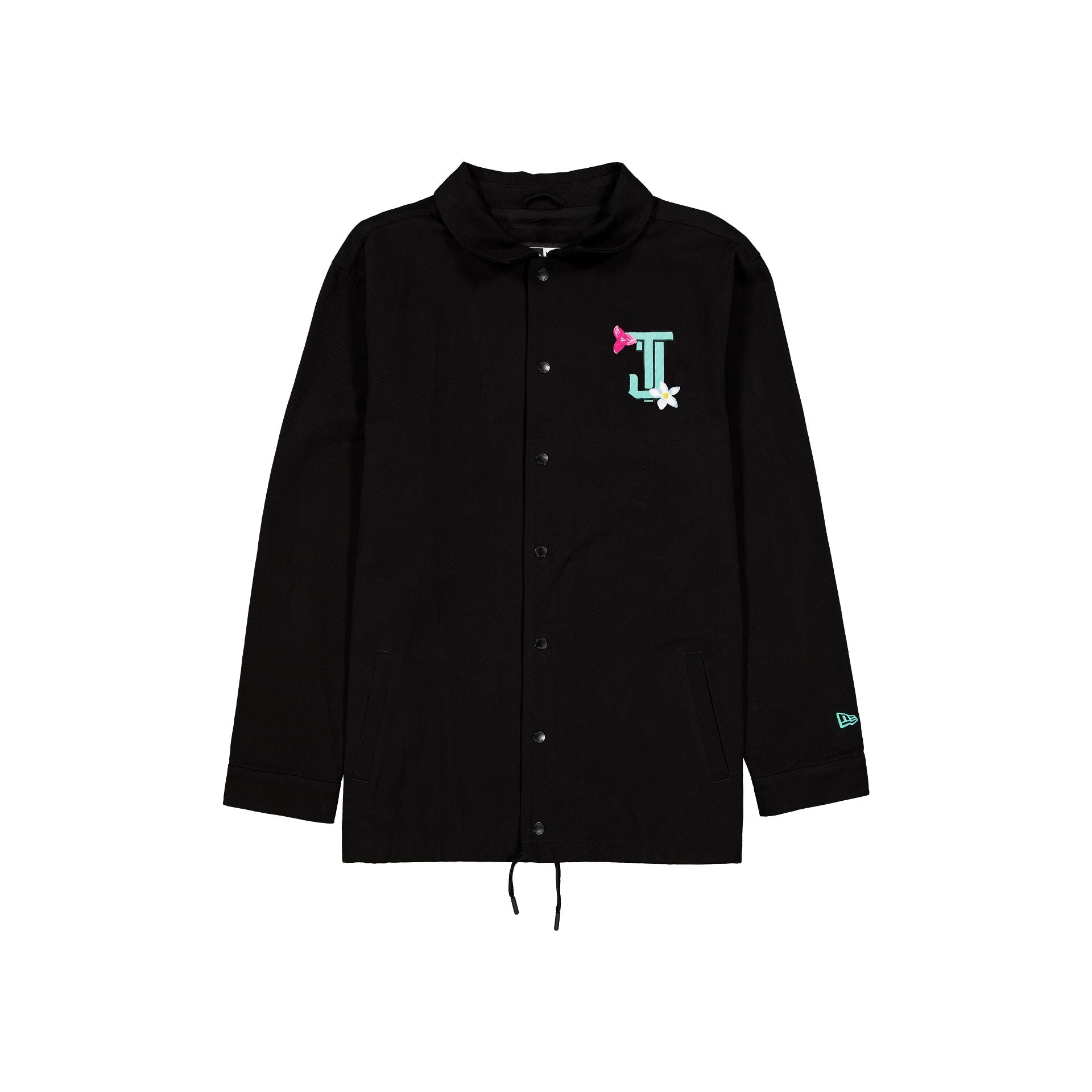Toros de Tijuana Black Floral Jacket