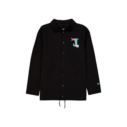 Toros de Tijuana Black Floral Jacket