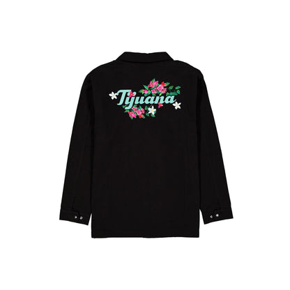 Toros de Tijuana Black Floral Jacket