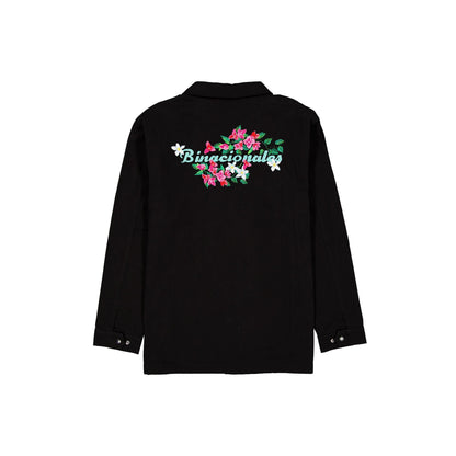 Tecolotes de los Dos Laredos Black Floral Jacket