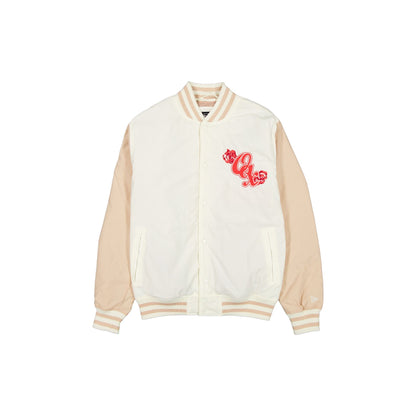 Guerreros de Oaxaca Stone Floral Jacket