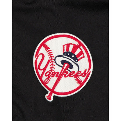 New York Yankees Black Coach's Jacket
