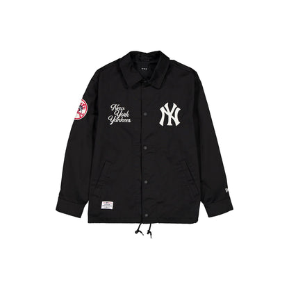 New York Yankees Black Coach's Jacket