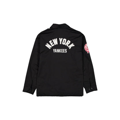 New York Yankees Black Coach's Jacket