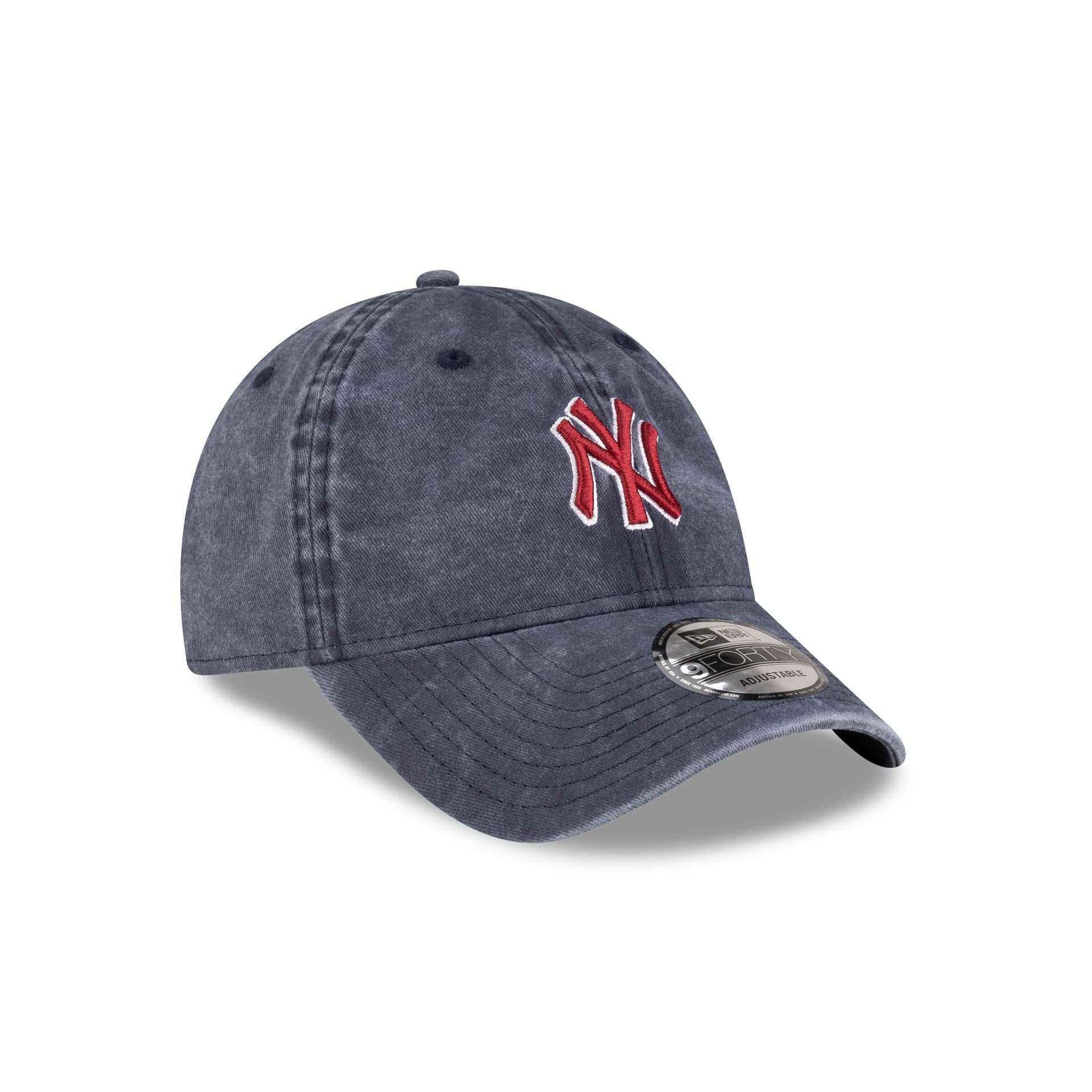 New York Yankees Lived In Navy 9FORTY Adjustable Hat