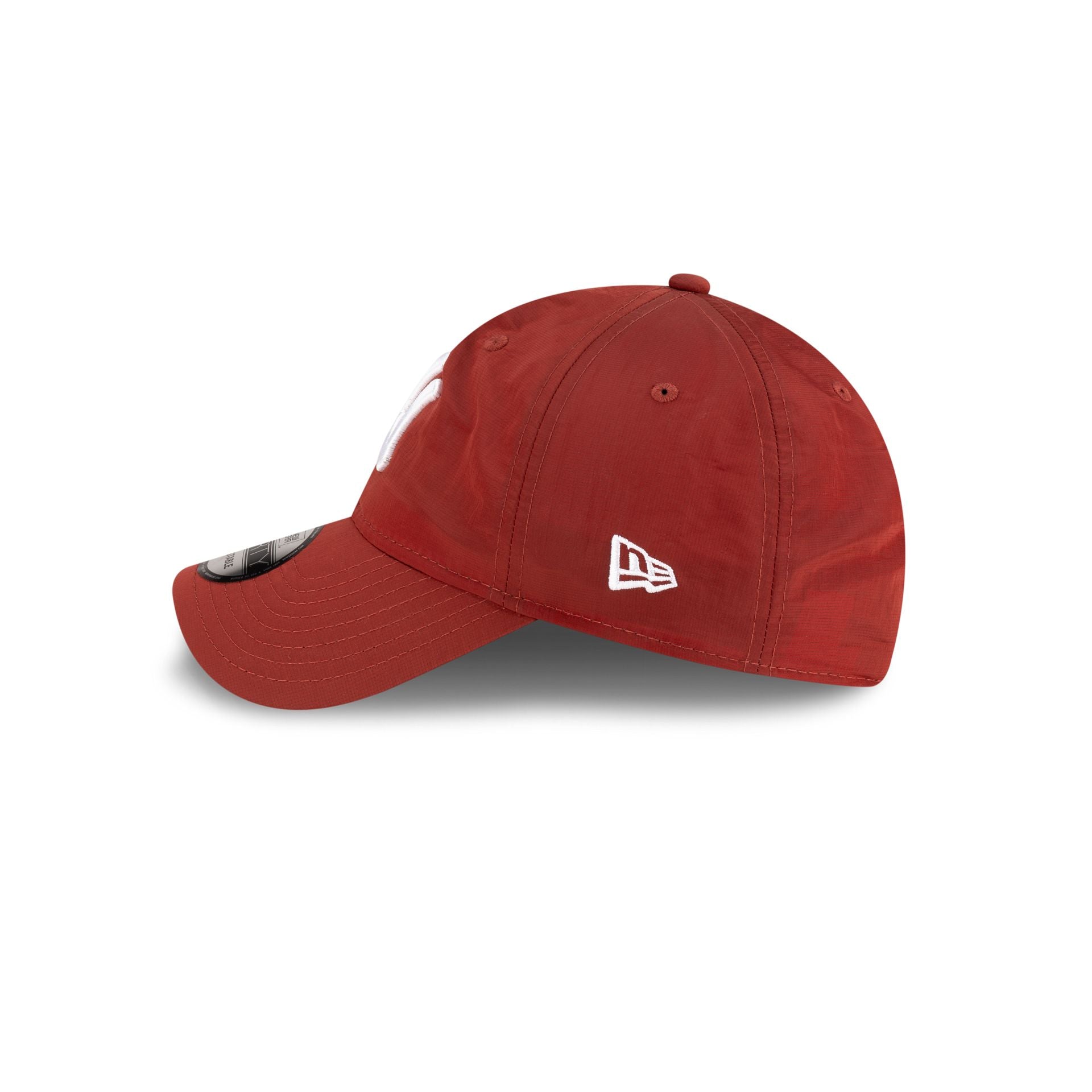 New York Yankees Red Nylon 9FORTY Adjustable Hat