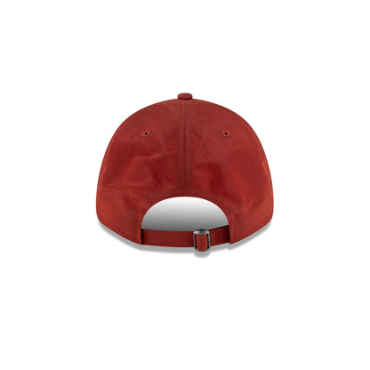 New York Yankees Red Nylon 9FORTY Adjustable Hat