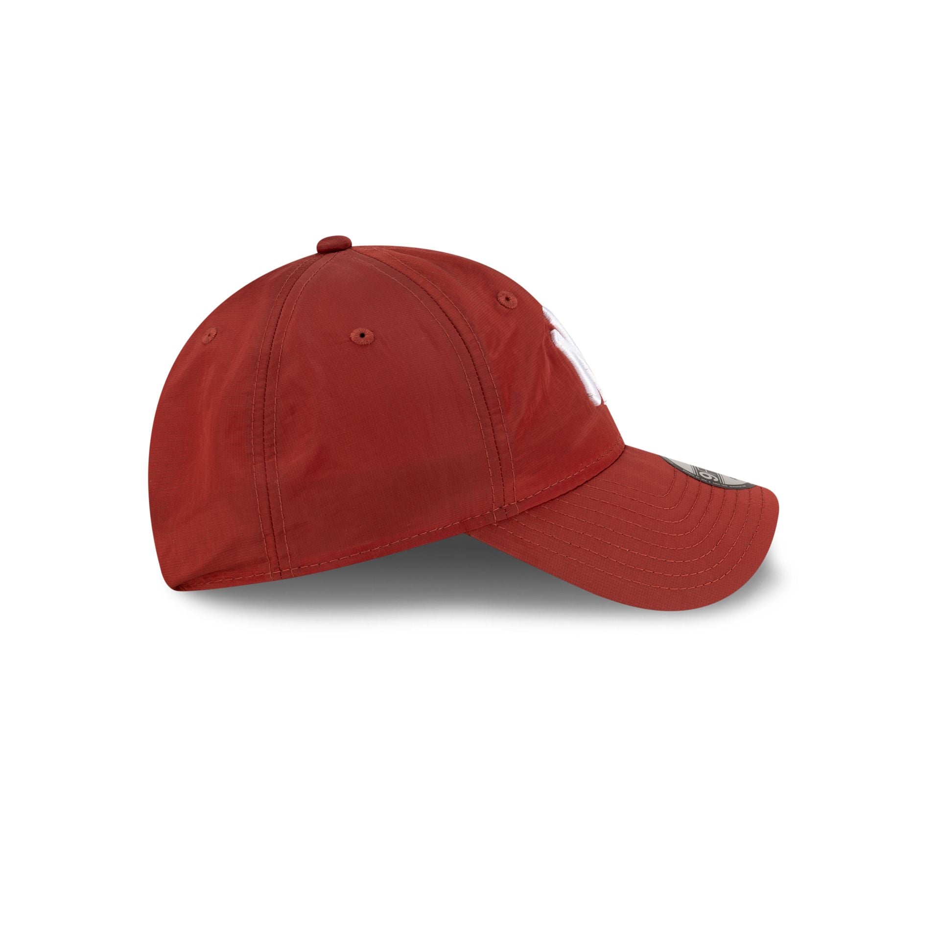 New York Yankees Red Nylon 9FORTY Adjustable Hat