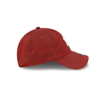 New York Yankees Red Nylon 9FORTY Adjustable Hat