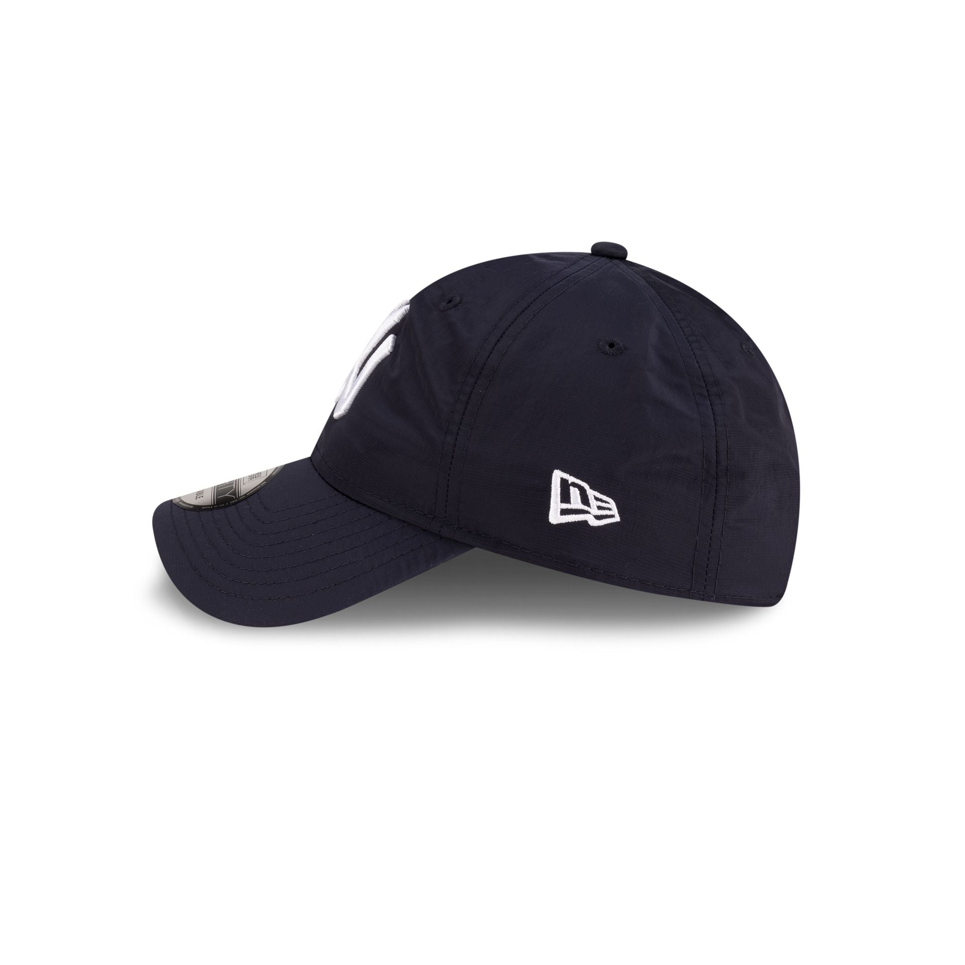 New York Yankees Navy Nylon 9FORTY Adjustable Hat