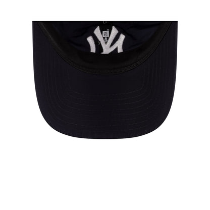 New York Yankees Navy Nylon 9FORTY Adjustable Hat
