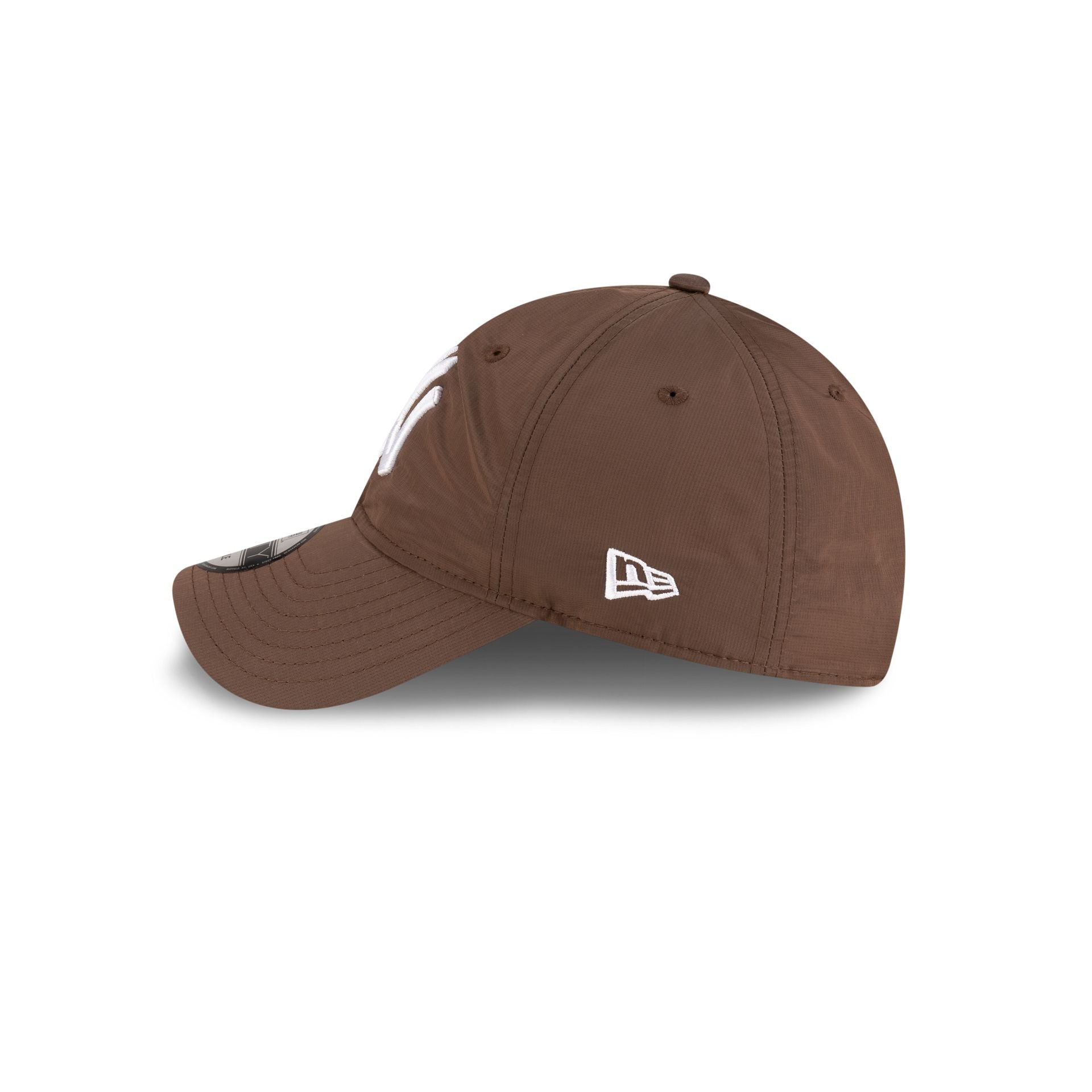 New York Yankees Chocolate Nylon 9FORTY Adjustable Hat