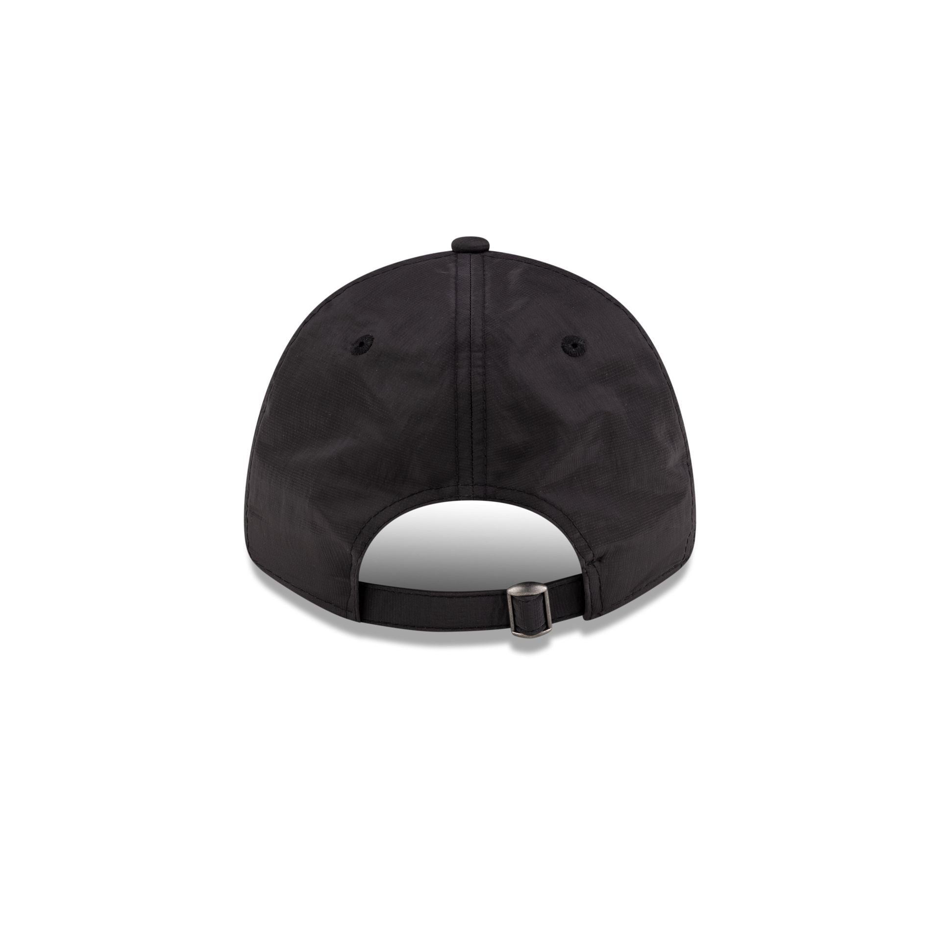 New York Yankees Black Nylon 9FORTY Adjustable Hat